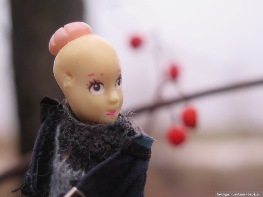 Моль, туман, парк Дубки - 2