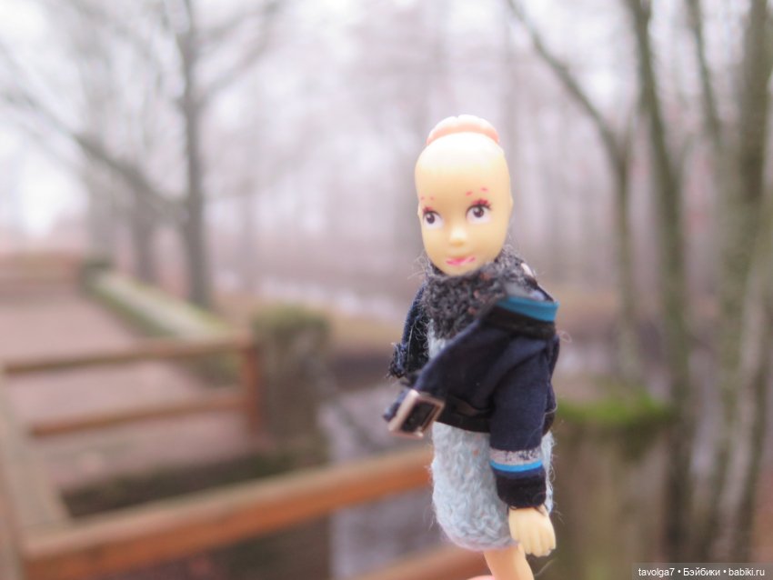 Моль, туман, парк Дубки - 2 (фото 8)