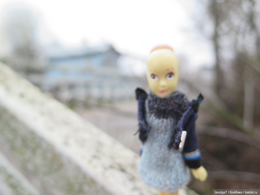 Моль, туман, парк Дубки - 2