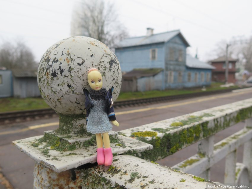 Моль, туман, парк Дубки - 2