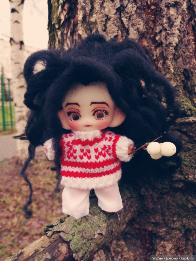 Чибик Лю Бянь — Разные шарнирные куклы (не БЖД): редкие