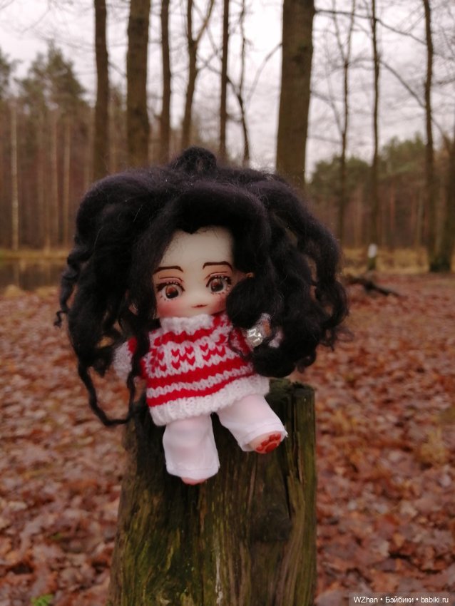 Чибик Лю Бянь — Разные шарнирные куклы (не БЖД): редкие