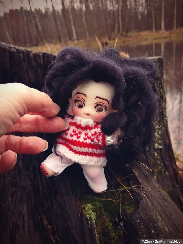 Чибик Лю Бянь — Разные шарнирные куклы (не БЖД): редкие (фото 5)