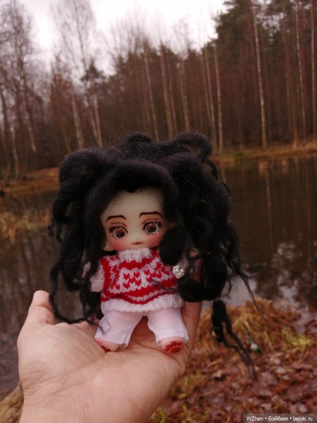 Чибик Лю Бянь — Разные шарнирные куклы (не БЖД): редкие (фото 7)