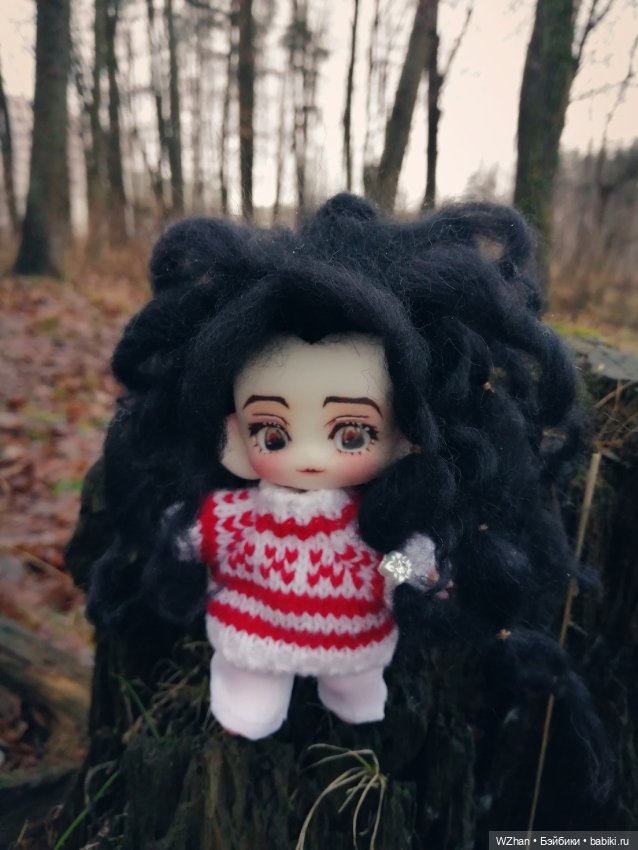 Чибик Лю Бянь — Разные шарнирные куклы (не БЖД): редкие (фото 9)