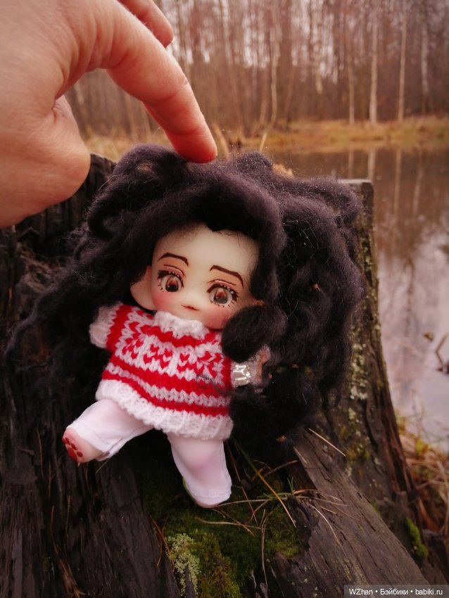 Чибик Лю Бянь — Разные шарнирные куклы (не БЖД): редкие (фото 6)