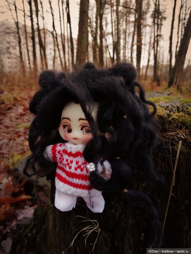 Чибик Лю Бянь — Разные шарнирные куклы (не БЖД): редкие (фото 10)