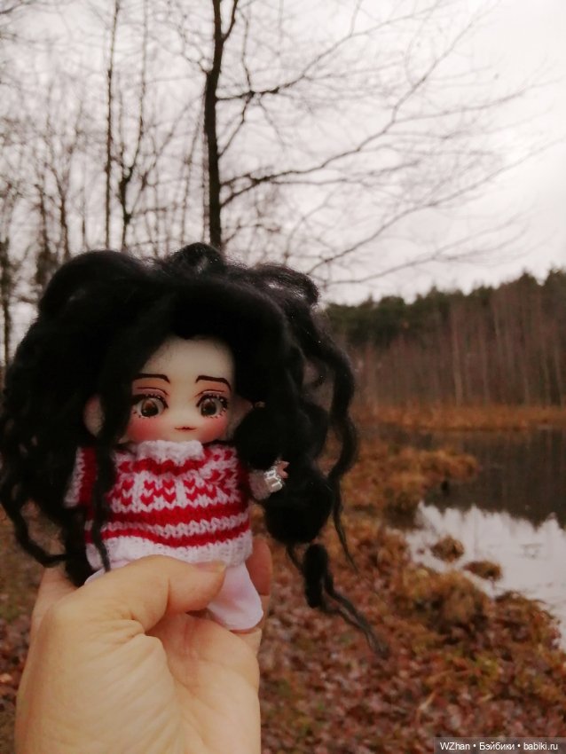 Чибик Лю Бянь — Разные шарнирные куклы (не БЖД): редкие (фото 8)