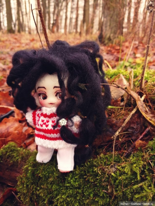 Чибик Лю Бянь — Разные шарнирные куклы (не БЖД): редкие (фото 3)