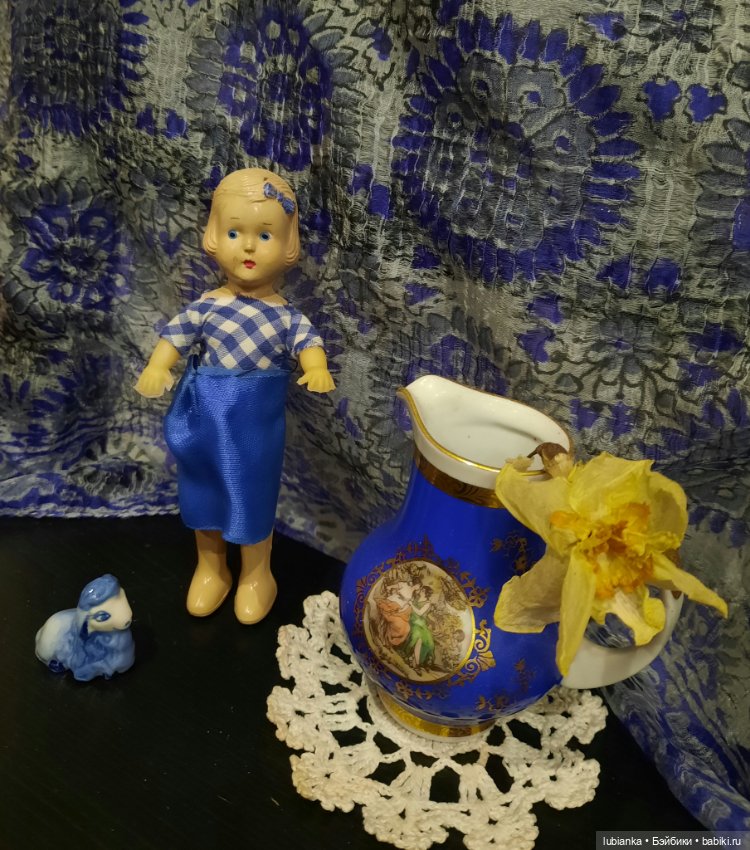 А кто её знает?!) — Опознание кукол СССР и ГДР: поиск по фото (фото 6)