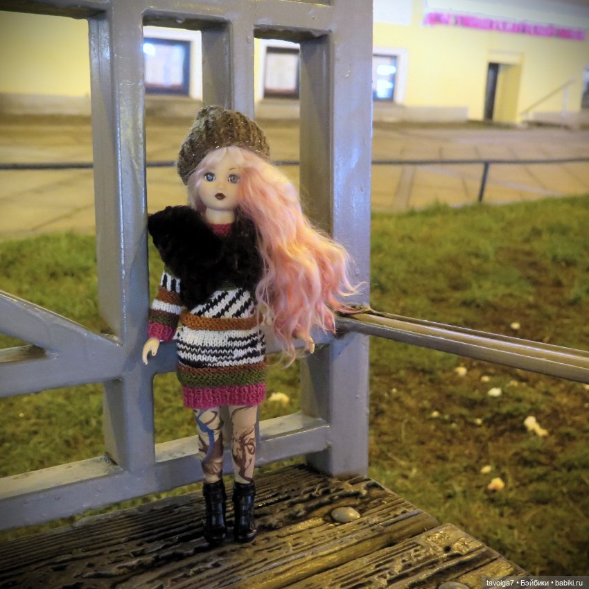 Моя секретная любимица от Madame Alexander