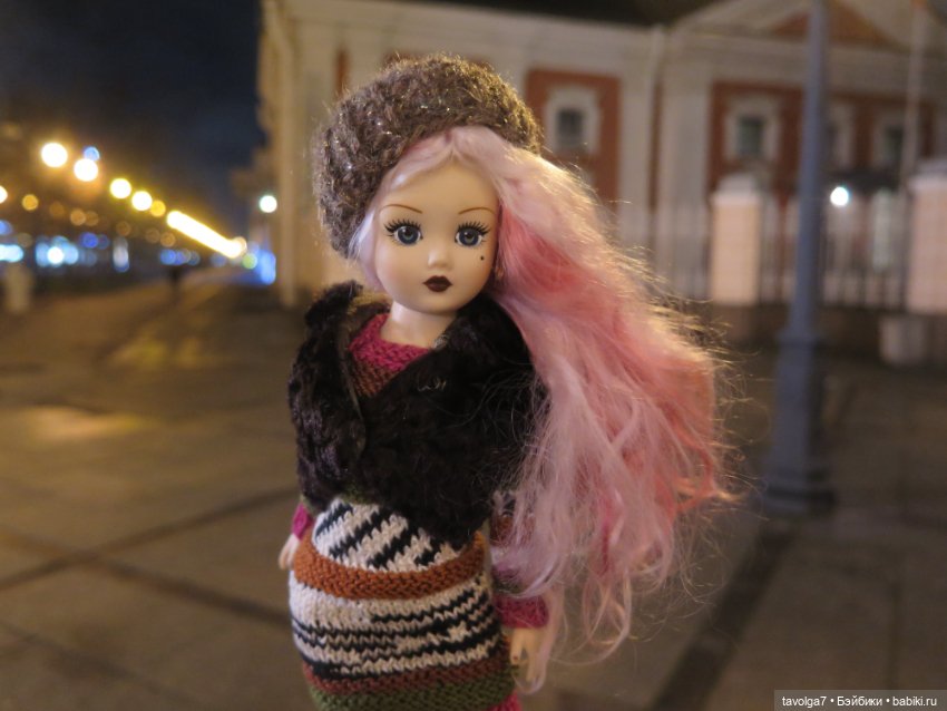 Моя секретная любимица от Madame Alexander (фото 7)