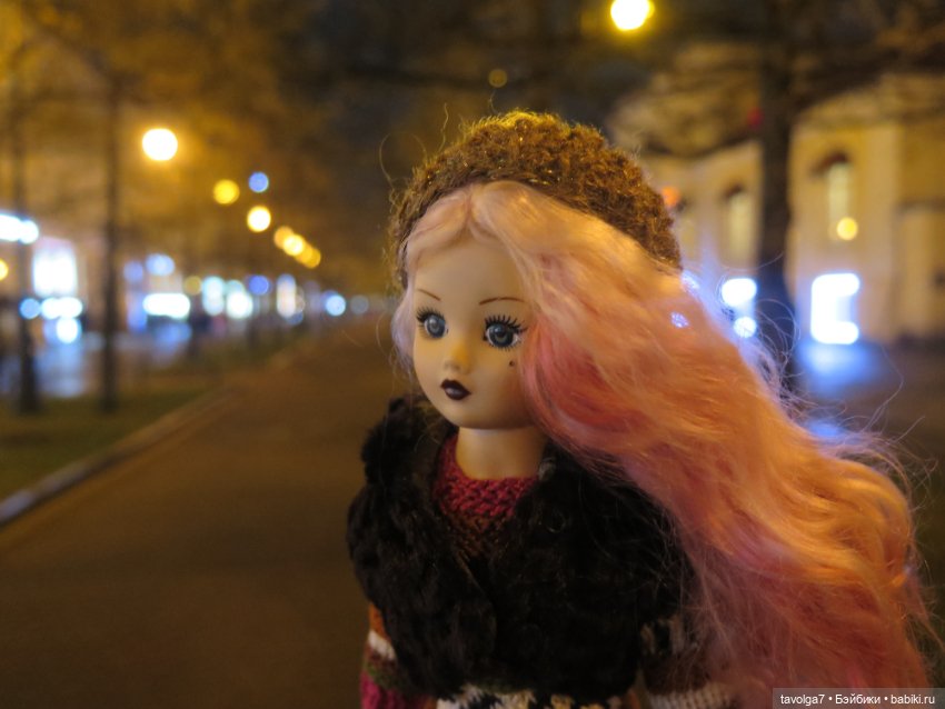 Моя секретная любимица от Madame Alexander (фото 8)