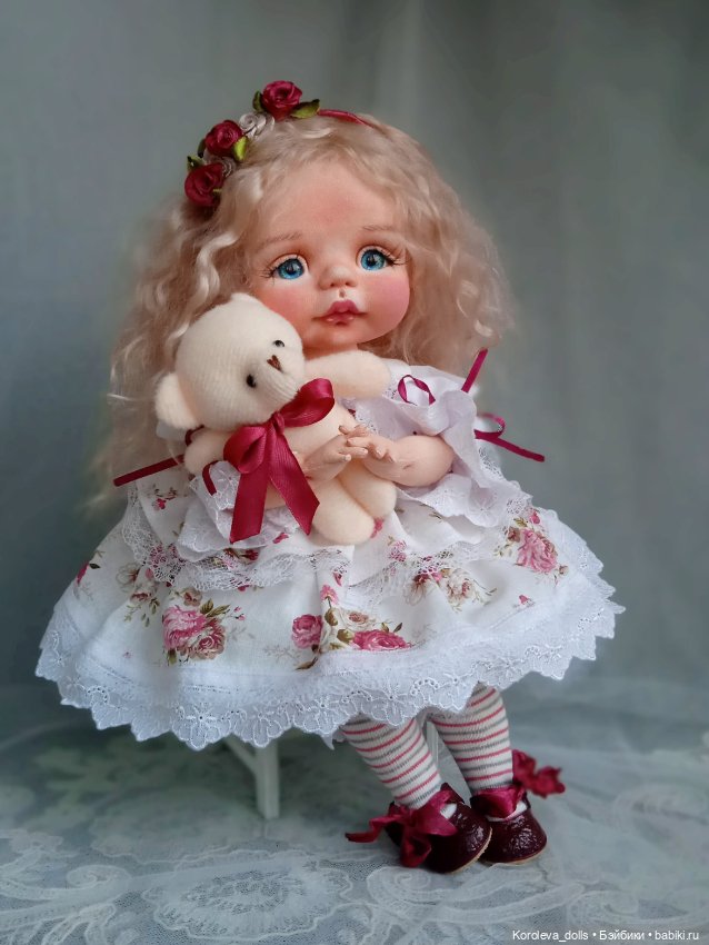 Маленькая куколка с большой душой