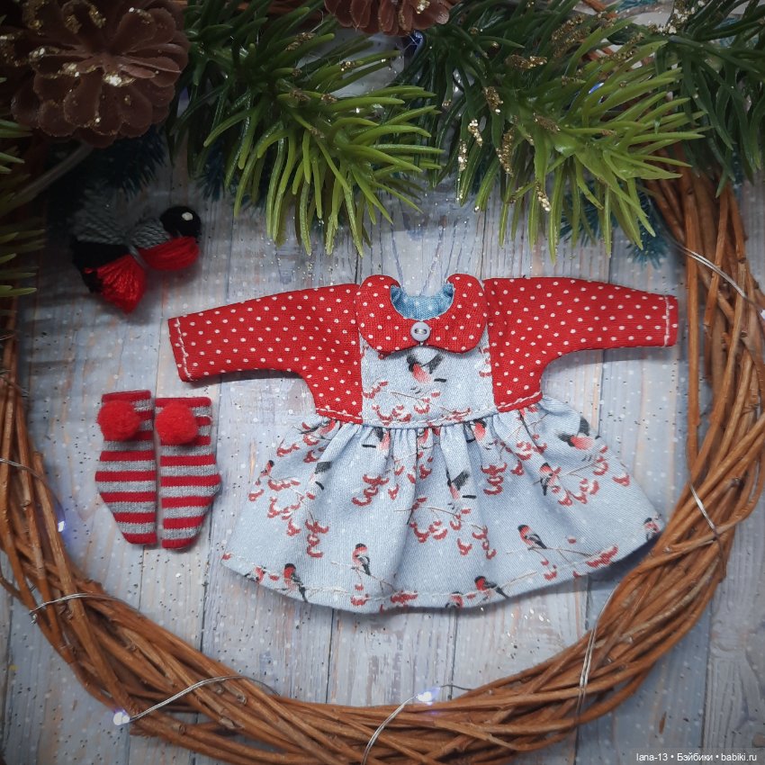 Успели — Одежда и обувь для кукол своими руками: фото (фото 3)