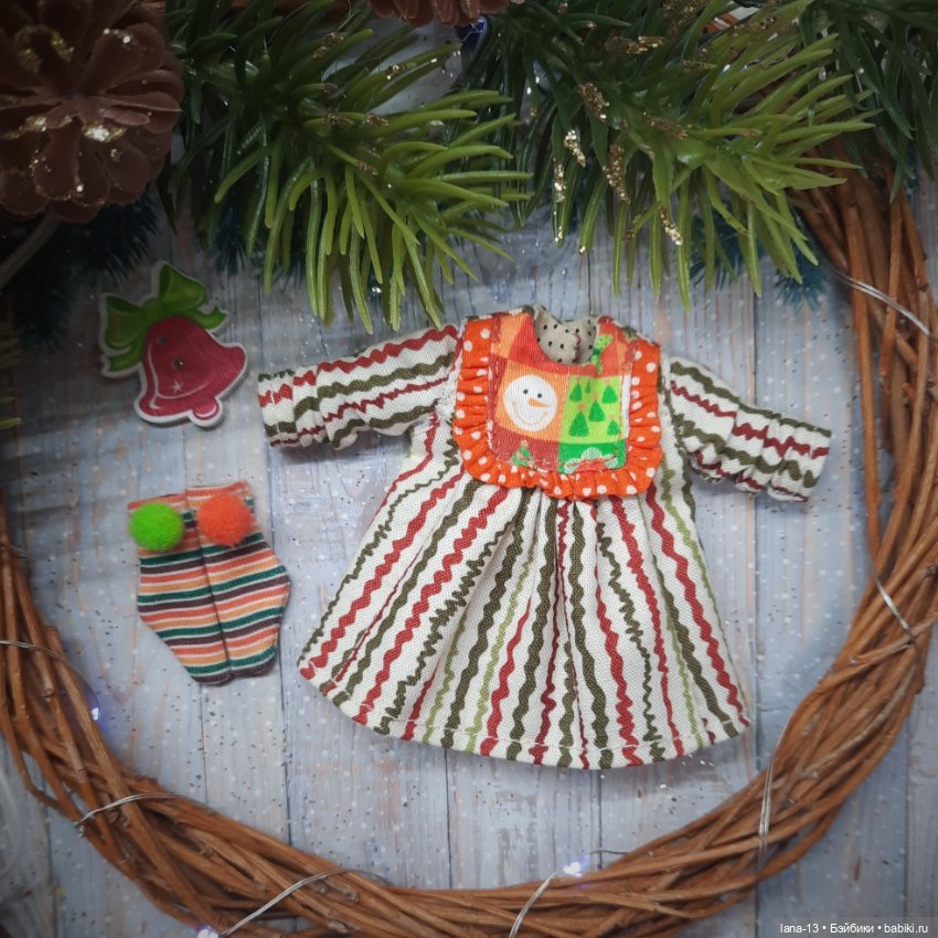 Успели — Одежда и обувь для кукол своими руками: фото (фото 6)