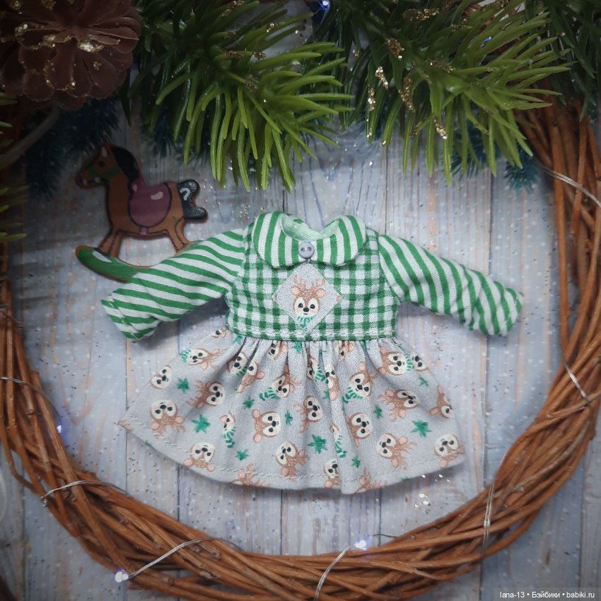 Успели — Одежда и обувь для кукол своими руками: фото (фото 5)