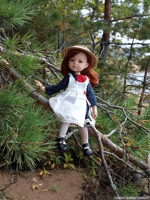 Путешествие Инмы — Куклы Paola Reina (Паола Рейна): новинки (фото 4)