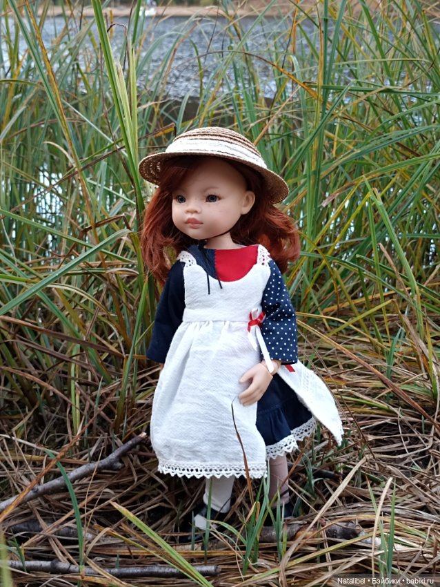 Путешествие Инмы — Куклы Paola Reina (Паола Рейна): новинки (фото 3)