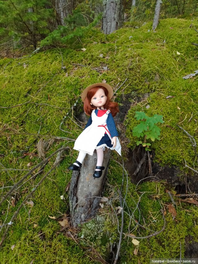 Путешествие Инмы — Куклы Paola Reina (Паола Рейна): новинки (фото 7)