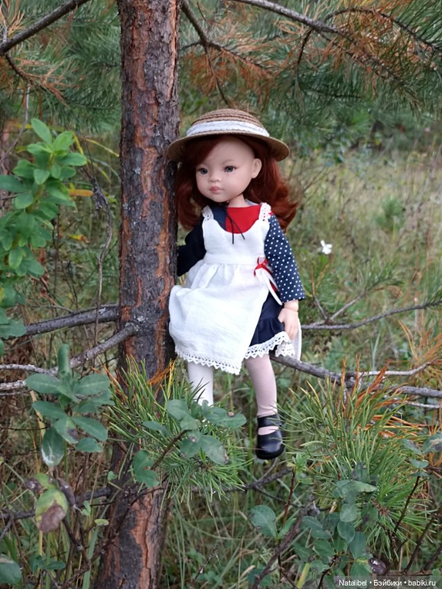 Путешествие Инмы — Куклы Paola Reina (Паола Рейна): новинки (фото 2)