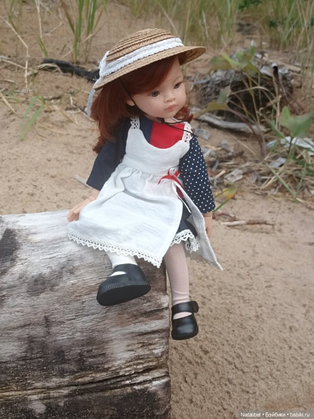 Путешествие Инмы — Куклы Paola Reina (Паола Рейна): новинки (фото 6)