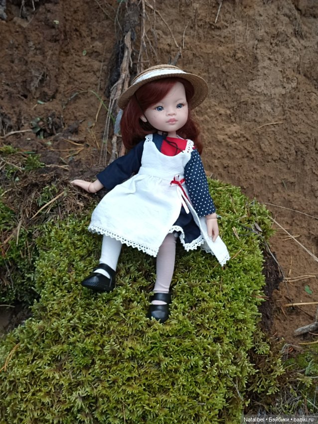 Путешествие Инмы — Куклы Paola Reina (Паола Рейна): новинки (фото 5)