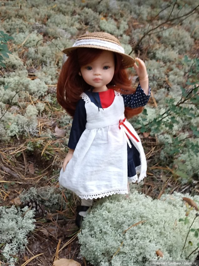 Путешествие Инмы — Куклы Paola Reina (Паола Рейна): новинки