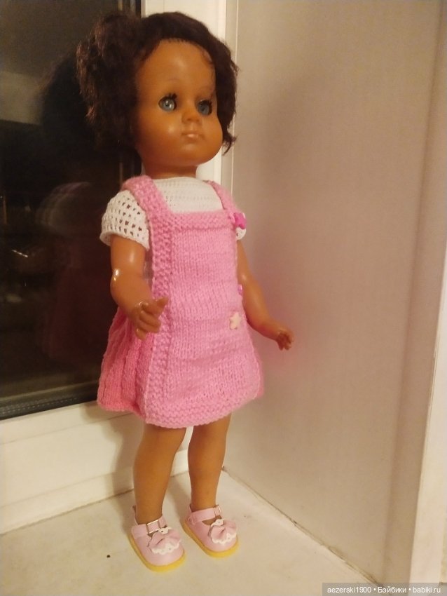 Память детства — Винтажные куклы ГДР (Немки): Бигги (фото 3)