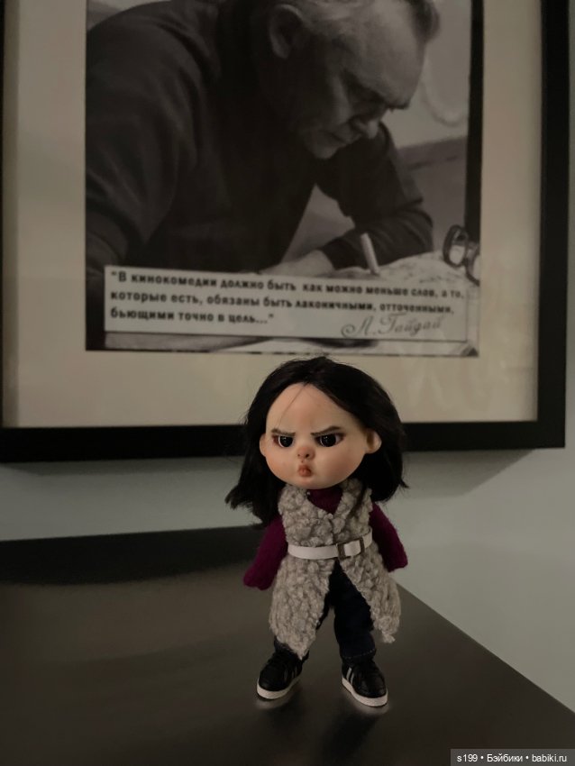 Злюка — Куклы и тела Obitsu 11 (Ob11): гибриды