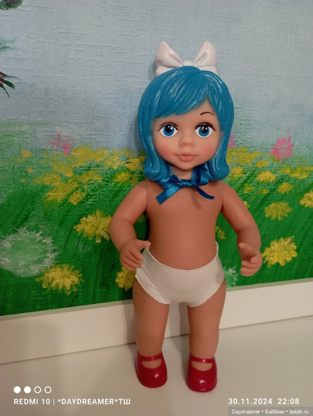 Новенькая. Гибрид Мальвина Веснушкина (фото 6)