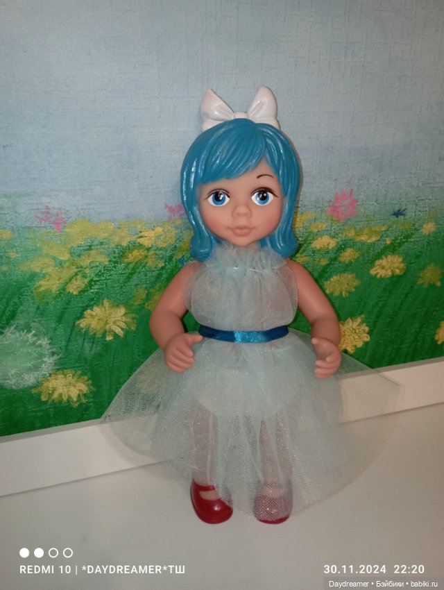 Новенькая. Гибрид Мальвина Веснушкина (фото 8)