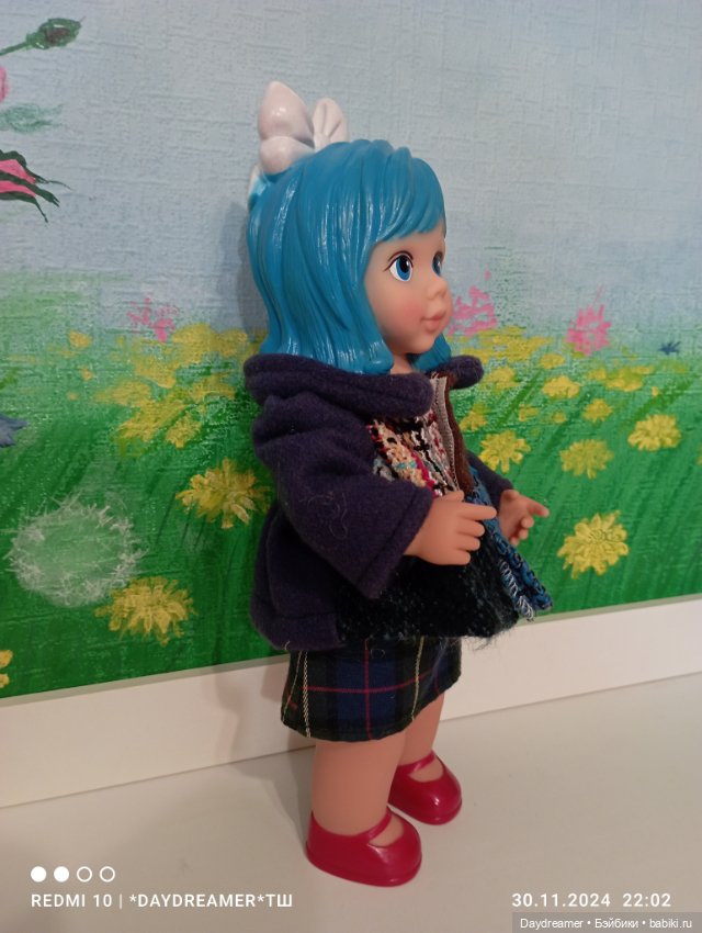 Новенькая. Гибрид Мальвина Веснушкина (фото 5)