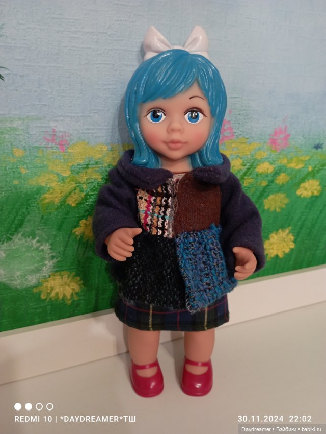 Новенькая. Гибрид Мальвина Веснушкина (фото 3)