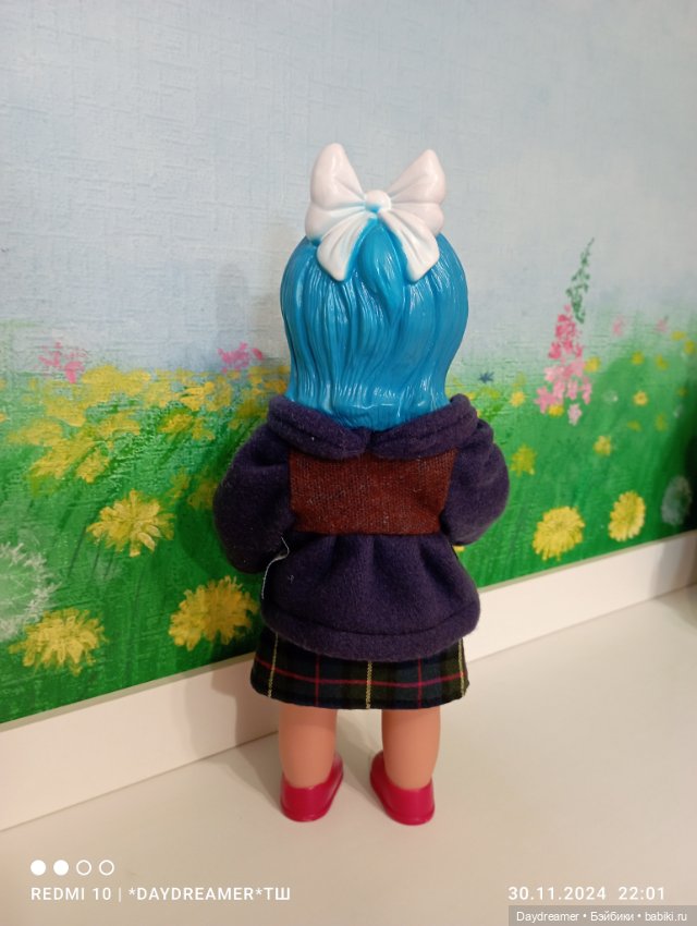 Новенькая. Гибрид Мальвина Веснушкина (фото 4)