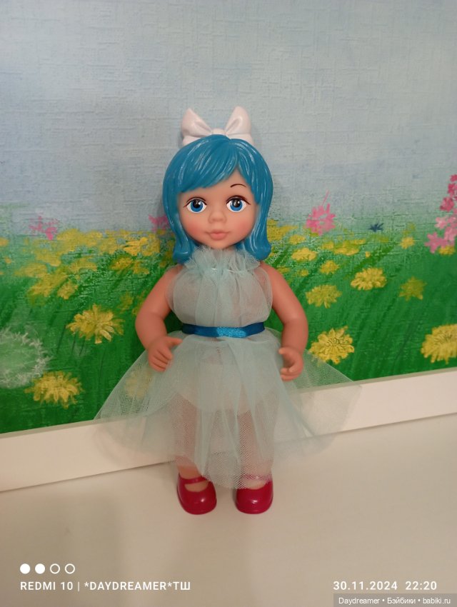 Новенькая. Гибрид Мальвина Веснушкина (фото 7)