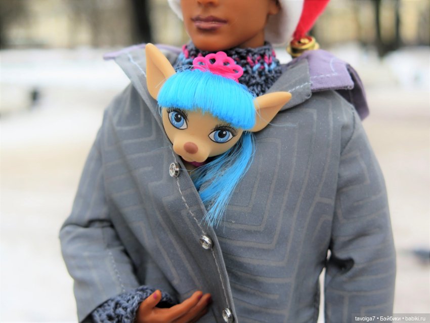 "Вот, и зима, с надеждой..."