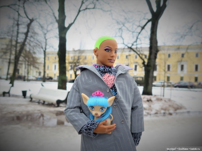 "Вот, и зима, с надеждой..."