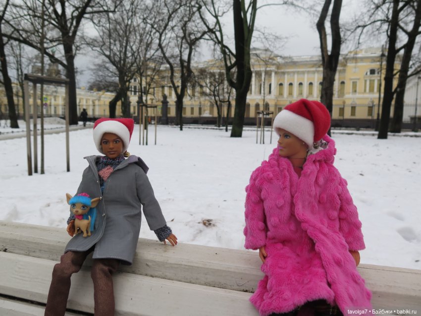 "Вот, и зима, с надеждой..."