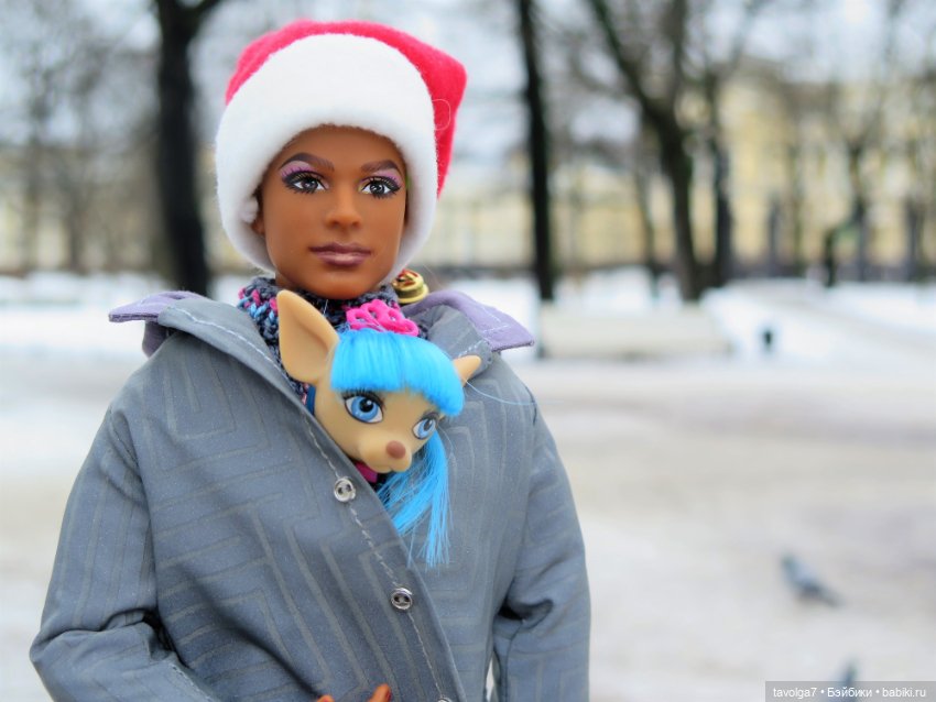 "Вот, и зима, с надеждой..."