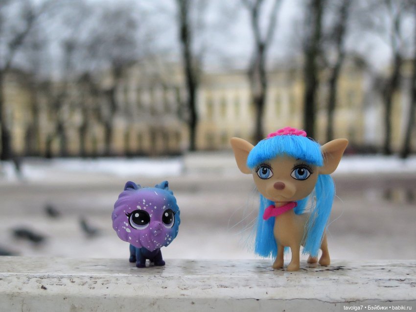 "Вот, и зима, с надеждой..."