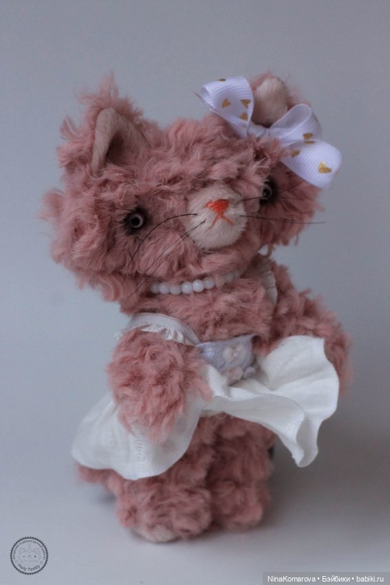 Кошечка Мэрилин Монро — Авторские мишки Тедди и друзья: фото (фото 2)