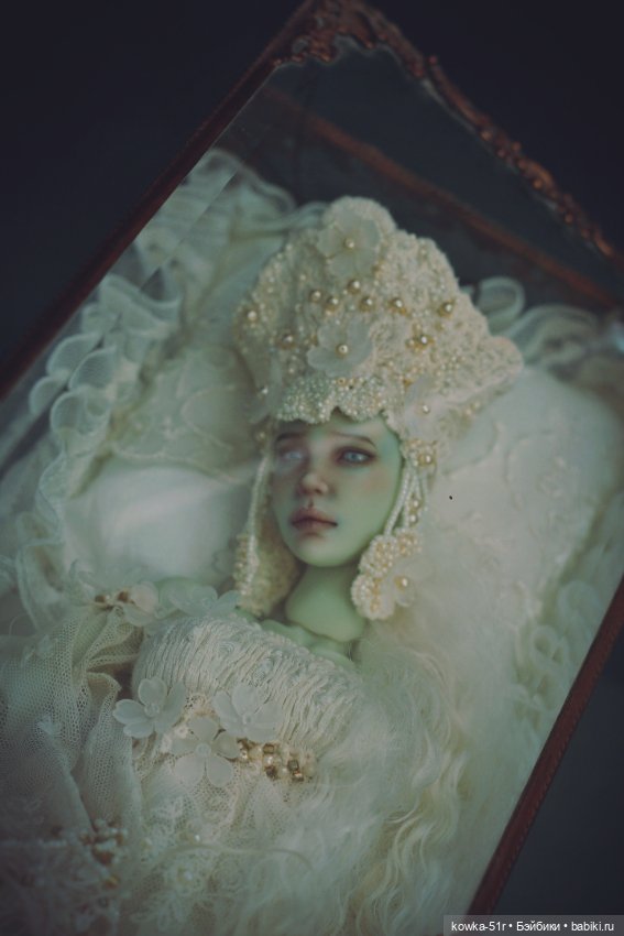 Сказка о Мёртвой Царевне — Авторские шарнирные куклы своими руками: лепка (фото 2)