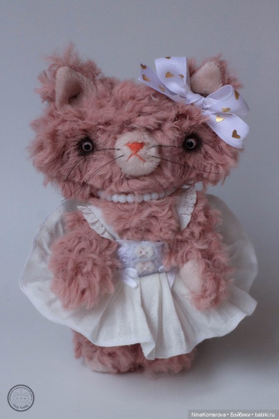 Кошечка Мэрилин Монро — Авторские мишки Тедди и друзья: фото (фото 3)