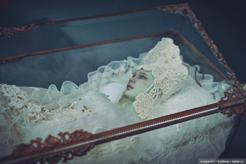 Сказка о Мёртвой Царевне — Авторские шарнирные куклы своими руками: лепка