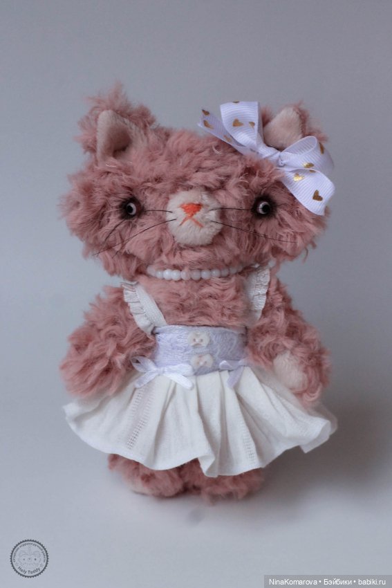 Кошечка Мэрилин Монро — Авторские мишки Тедди и друзья: фото