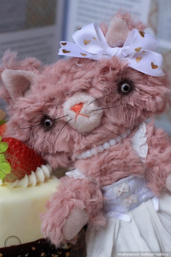 Кошечка Мэрилин Монро — Авторские мишки Тедди и друзья: фото (фото 6)