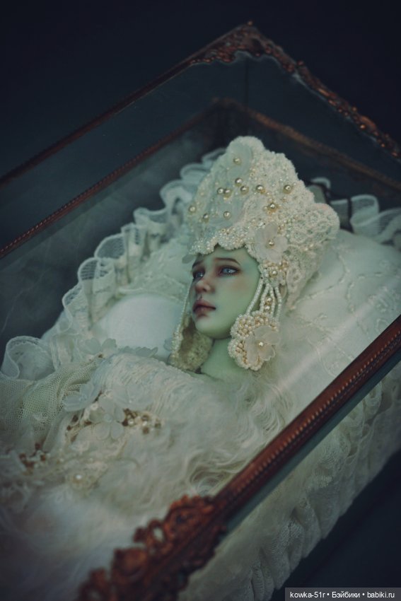 Сказка о Мёртвой Царевне — Авторские шарнирные куклы своими руками: лепка (фото 3)