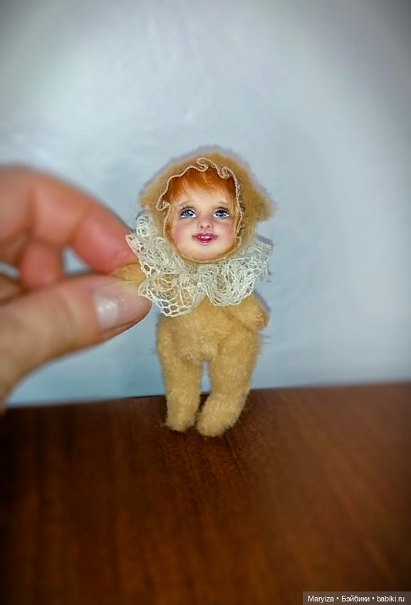 Пеппи и её Тедди долл — ООАК Paola Reina (Паола Рейна) и испанских кукол: перерисовка (фото 8)