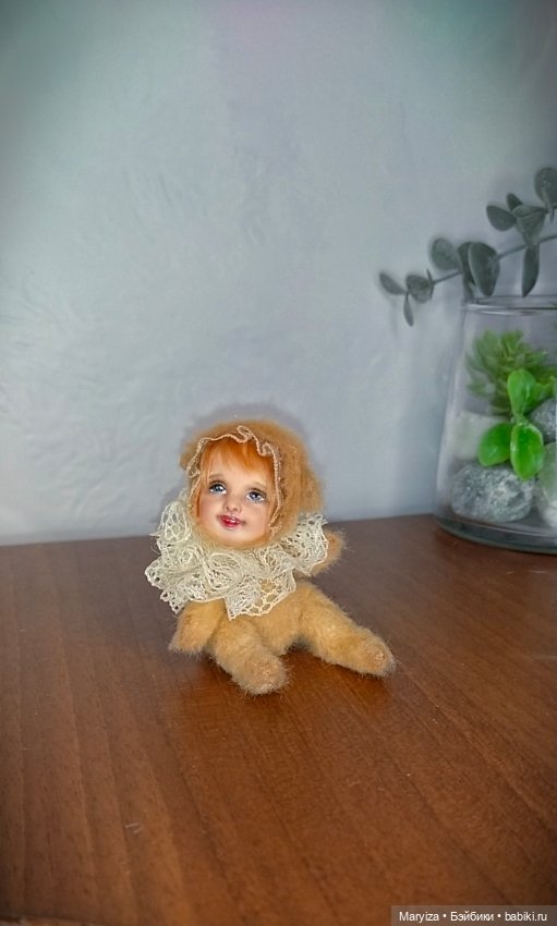 Пеппи и её Тедди долл — ООАК Paola Reina (Паола Рейна) и испанских кукол: перерисовка (фото 7)